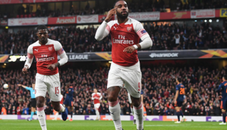 لاكازيت مهاجم أرسنال