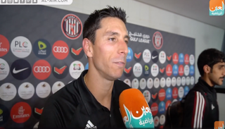 تيجالي لاعب الوحدة