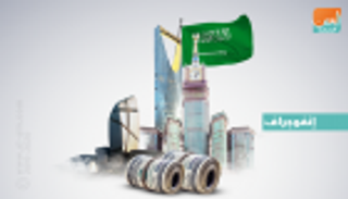 إنفوجراف..7.5 مليار دولار فائضا بميزانية السعودية في الربع الأول من 2019