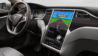 نظام تسلا للمعلومات والترفيه