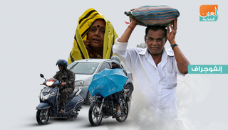 واحد من أعتى الأعاصير التي تضرب الهند منذ أكثر من 20 عاما