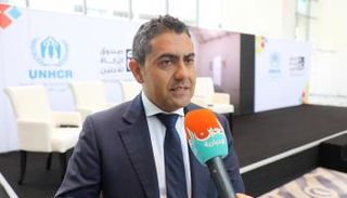 حسام شاهين مسؤول علاقات القطاع الخاص في مفوضية اللاجئين