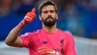 رينا يتوقع كسر أليسون رقمه القياسي في ليفربول