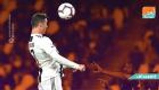 إنفوجراف.. رأسيات رونالدو تقوده لمئوية جديدة‎