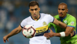 ماذا تغير في أرقام حمدالله مع النصر ما بين الدورين؟