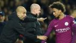 جوارديولا يقرب ليروى ساني من بايرن ميونيخ