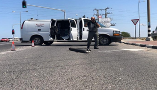 قذيفة صاروخية لم تنفجر