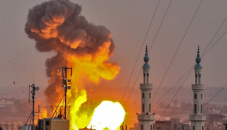 قصف إسرائيلي على غزة - أرشيفية