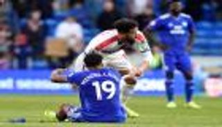 كريستال بالاس يمارس هوايته ويهبط بكارديف من البريمييرليج