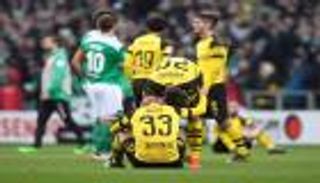 بريمن يضرب آمال دورتموند في المنافسة على اللقب 