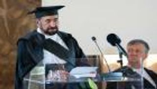 منح حاكم الشارقة أول دكتوراه فخرية مشتركة من جامعتين إيطاليتين