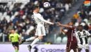 رأسية رونالدو تنقذ يوفنتوس من الخسارة أمام تورينو