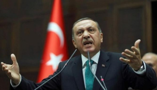 الرئيس التركي رجب طيب أردوغان