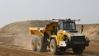 شاحنة رصف الطرق البريطانية A14