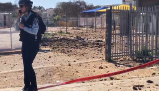 مدينة كريات جات خلال أحداث اليوم السبت