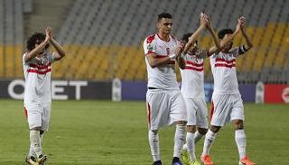 لاعبو الزمالك