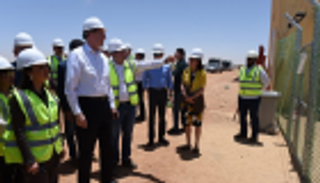 مصر تتوقع تشغيل أكبر مشروع للطاقة الشمسية في العالم خلال 2019