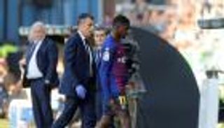 إصابة ديمبلي مجددا