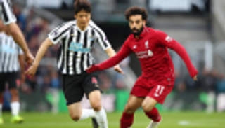 صلاح يصل للمئوية الأولى في الدوريات الأوروبية