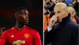 زيدان يهدد بوجبا لإجباره على الانتقال إلى ريال مدريد