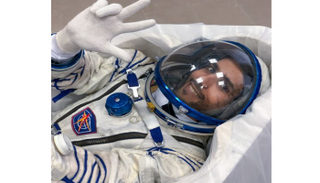 بدء تصميم كرسيي مركبة الإطلاق سويوز أم أس لرائدي الفضاء الإماراتيين