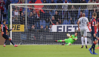 مباراة جنوة وروما