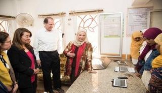 رئيس البنك الدولي يشيد ببرنامج 