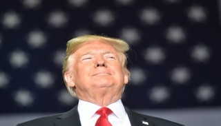 الرئيس الأمريكي دونالد ترامب