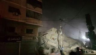 آثار القصف الإسرائيلي على قطاع غزة