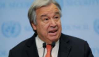 جوتيريس يدعو لضبط النفس ووقف التصعيد في غزة