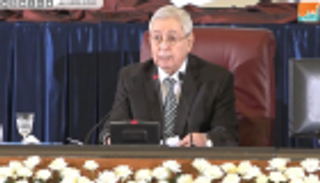 ابن صالح: الجزائريون عبروا عن مطالبهم بطريقة طموحة وواعية