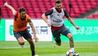 مسعود أوزيل ورامسي