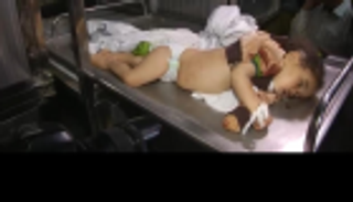 الفلسطينية "صبا".. رضيعة اغتالت إسرائيل خطوتها الأولى