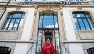 نادية كرموس المسؤولة عن متحف الحضارات الإسلامية