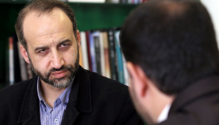 رئيس التلفزيون الإيراني السابق محمد سرافراز - أرشيفية