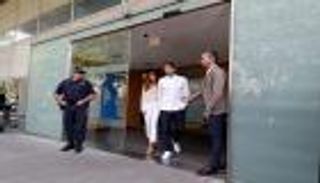 كاسياس يغادر المستشفى