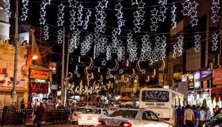 عمّان ومدن أردنية تتزين مع حلول رمضان