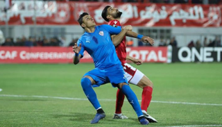 جانب من المباراة