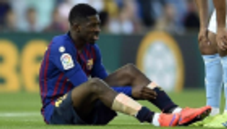 تقارير تكشف مدة غياب ديمبلي عن برشلونة