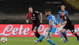 نابولي وكالياري