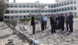 العدوان الإسرائيلي على غزة يحرم نصف مليون طالب من الدراسة