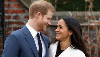 الأمير هاري وزوجته ميجان ماركل.