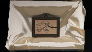 خصَل الفنان الإيطالي ليوناردو دافنشي.