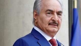 القائد العام للجيش الليبي المشير خليفة حفتر
