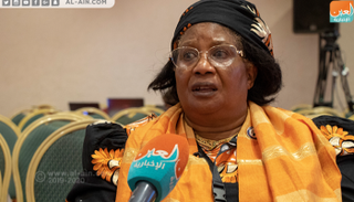 رئيسة مالاوي السابقة، جويس باندا