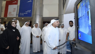 هيئة الطرق والمواصلات في دبي تستقبل جهاز سقيا الأمل