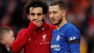 هازارد يثأر لتشيلسي من محمد صلاح