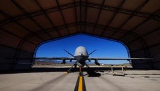 طائرة أمريكية دون طيار