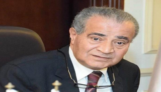 وزير التموين المصري علي المصيلحي
