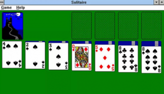 لعبة "سوليتير"